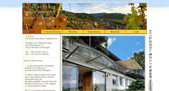 Desktop Screenshot of fewo-burg-vogesenblick.de